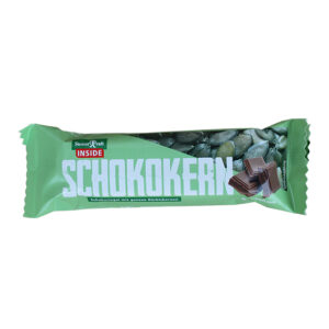 schokokern schokoriegel mit kürbiskernen